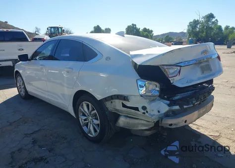 2017 Chevrolet Impala 1Lt from USA, damaged, VIN 2G1105S37H9158466